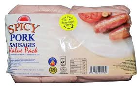 Farmer's Choice Spicy Pork Value Pack 1Kg